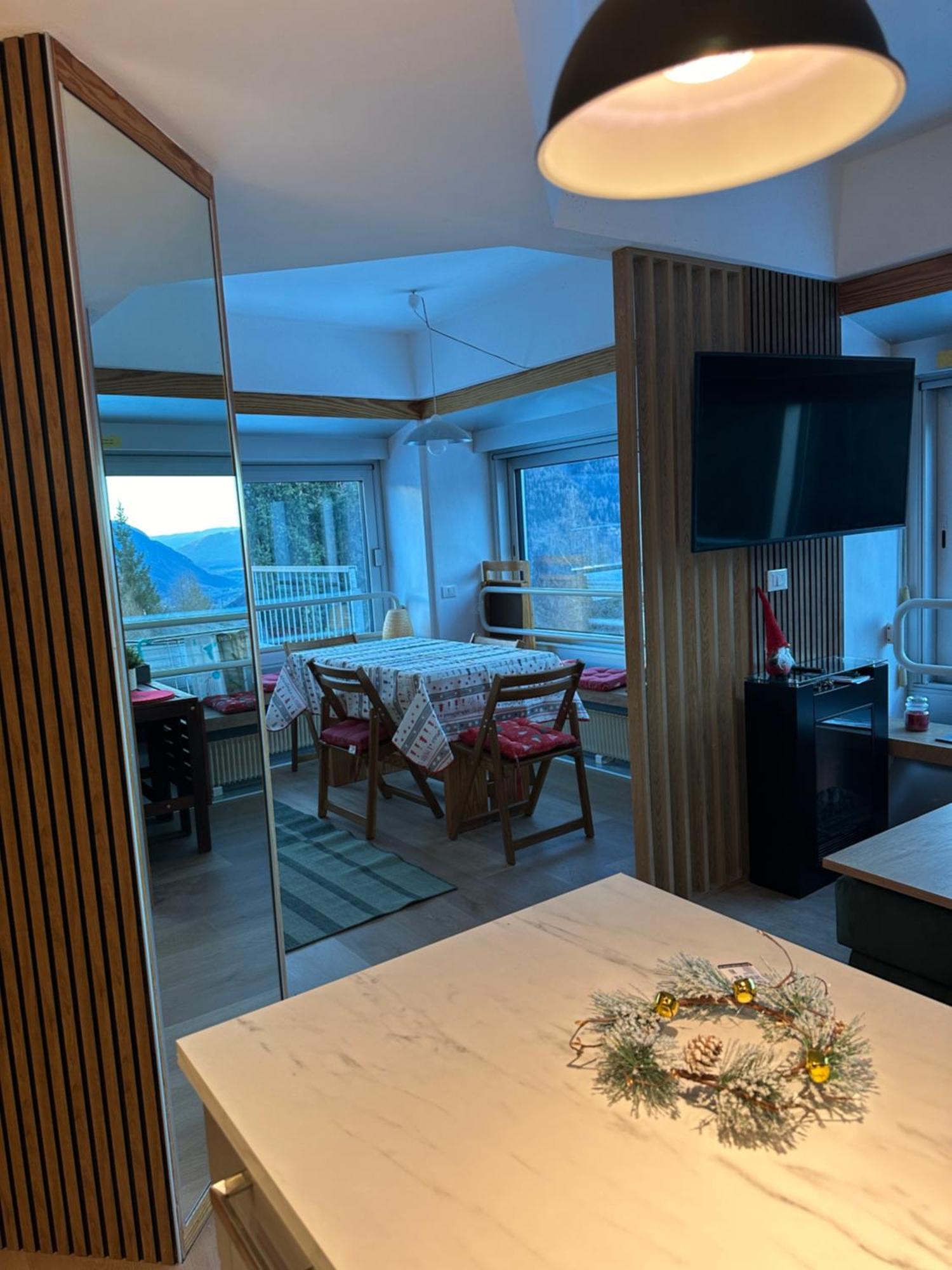 Appartement Bellavista Marilleva 1400 - Val Di Sole Extérieur photo