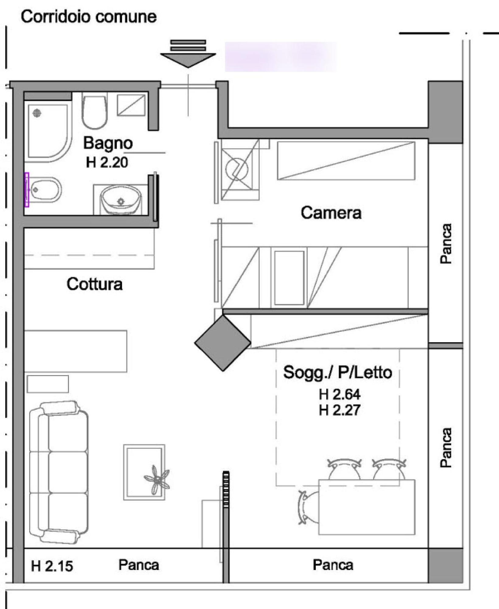 Appartement Bellavista Marilleva 1400 - Val Di Sole Extérieur photo